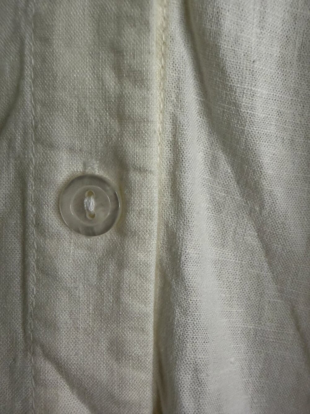 Free People White Linen -Front Convertible Mini/Maxi Dress- S- MSRP $228 - Picture 5 of 16